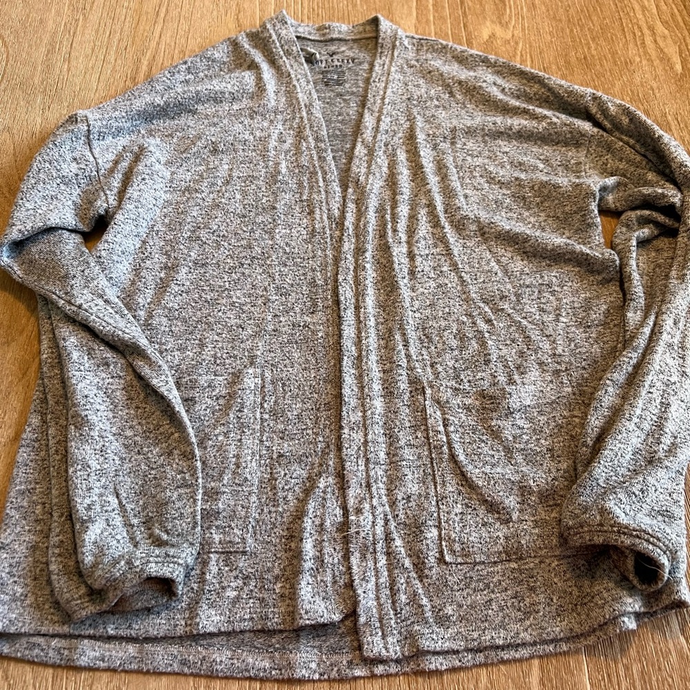 american eagle soft and sexy open Cardigan